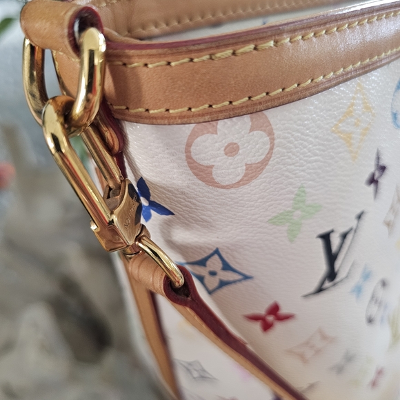 Louis Vuitton Multicolor Monogram Tote Bag - Picture 13 of 15